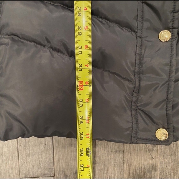 🔥HOST PIC🔥 LN MICHAEL KORS Women's Long Down Jacket Coat Dark Gray Gorgeous! - Picture 10 of 10